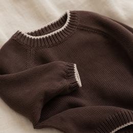 Teddy Crew Knit
