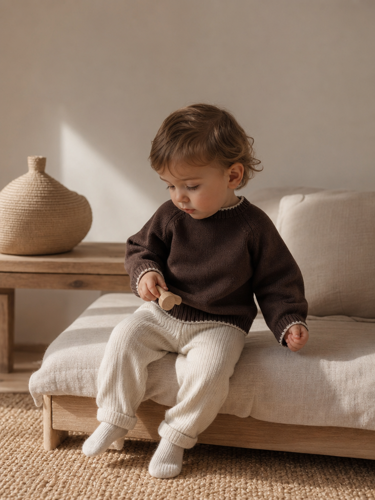 Teddy Crew Knit lifestyle photo