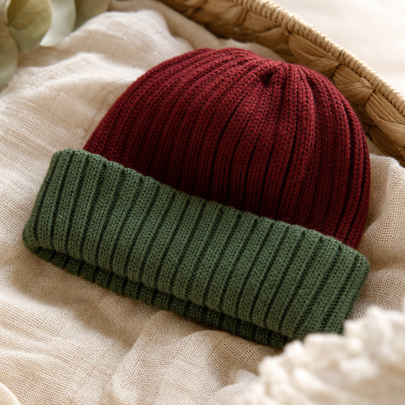 The Archer Beanie detail photo