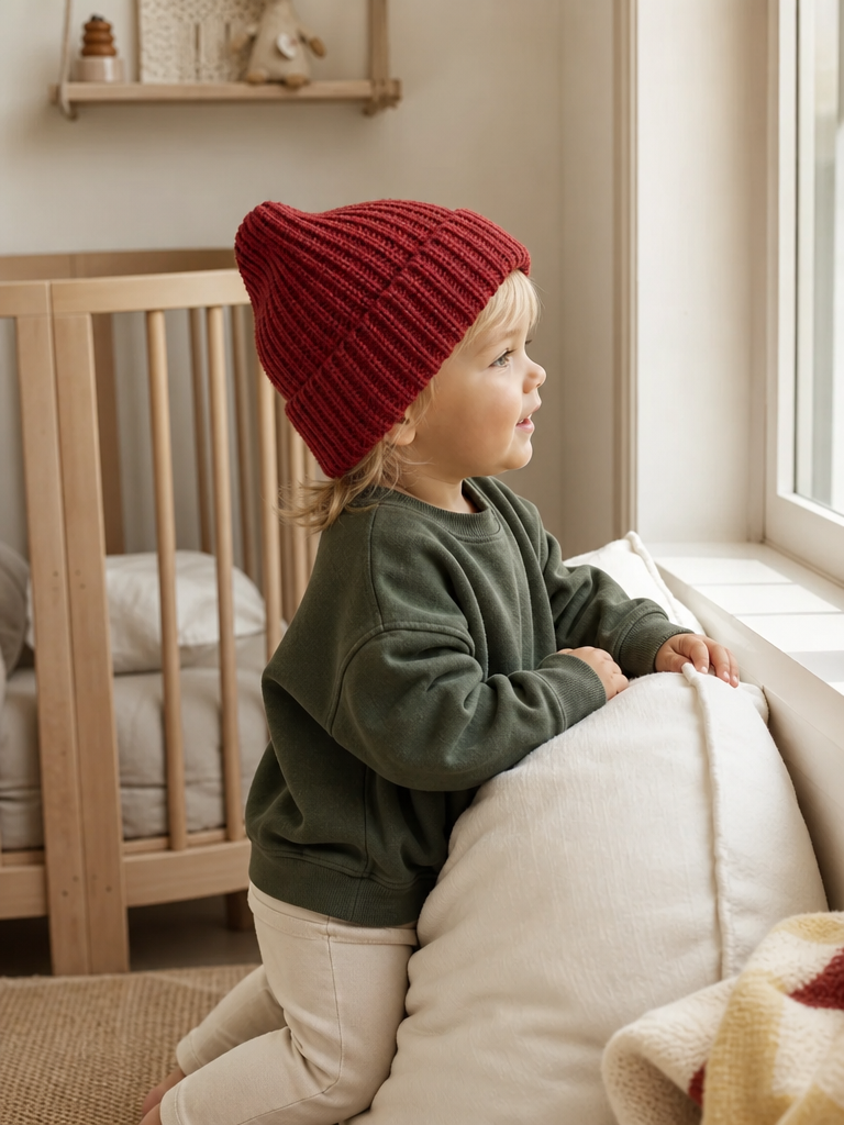 The Archer Beanie lifestyle photo