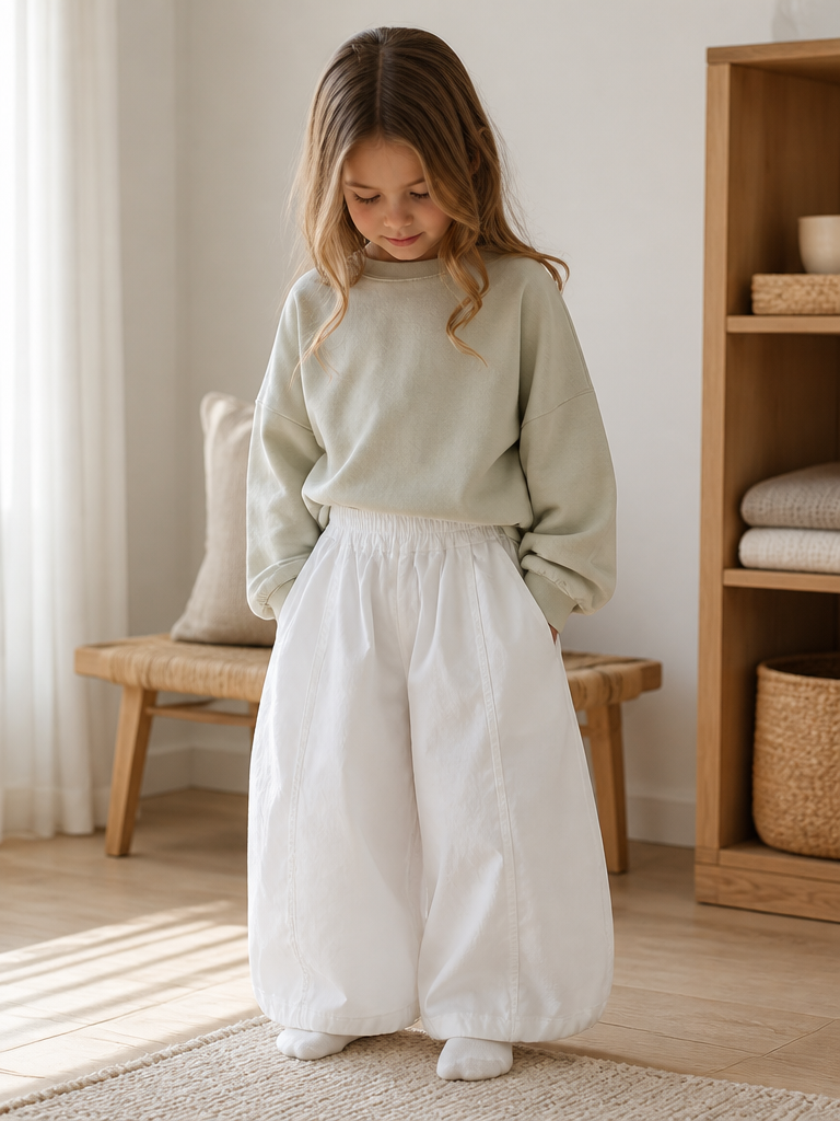 The Lola Parachute Pants lifestyle photo