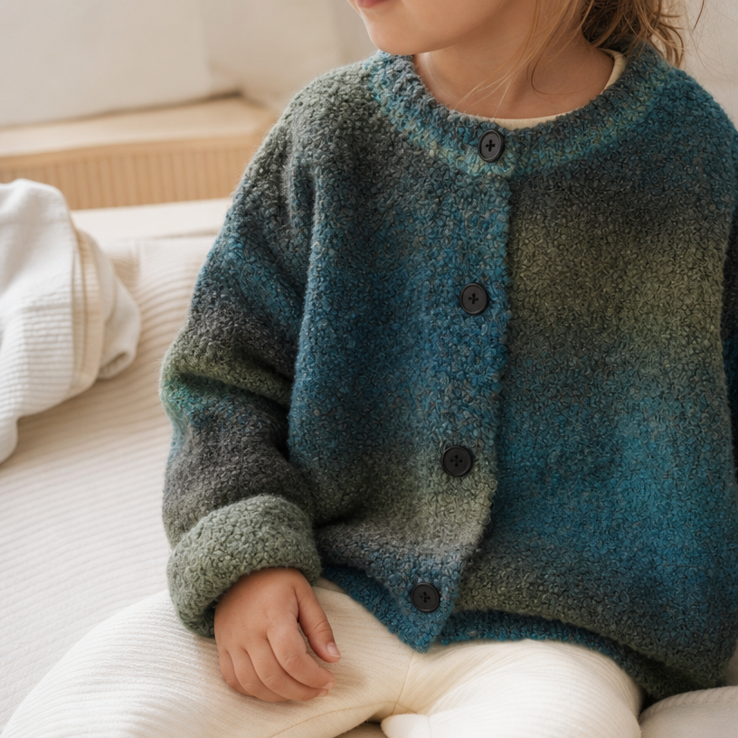The Paul Cardigan detail photo