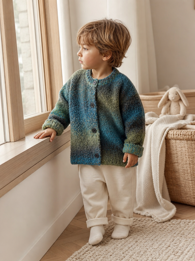 The Paul Cardigan lifestyle photo