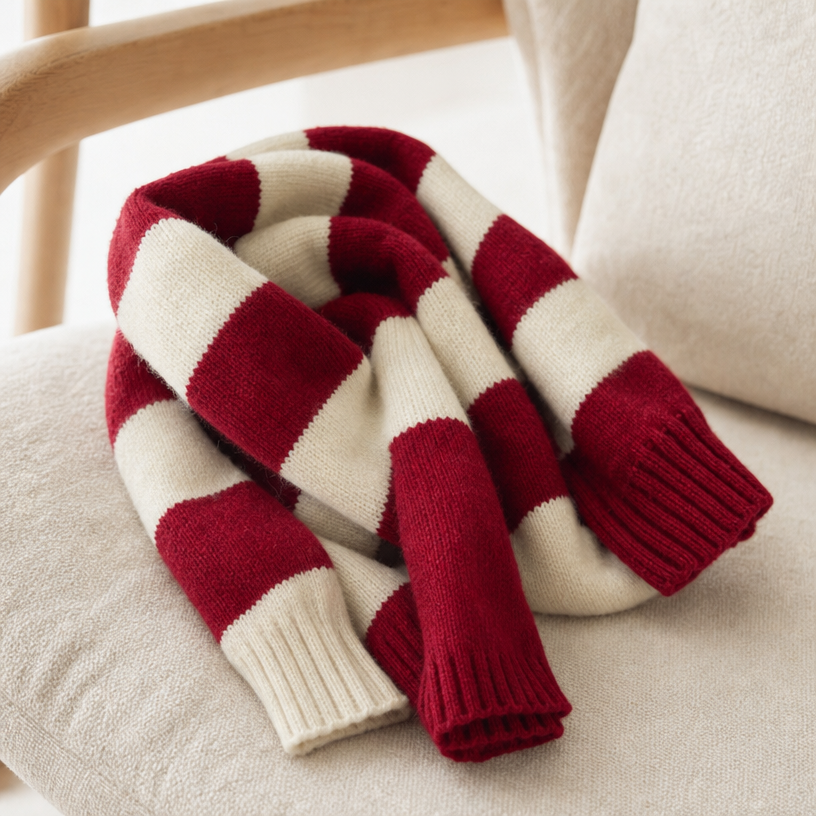 The Pluto Scarf detail photo
