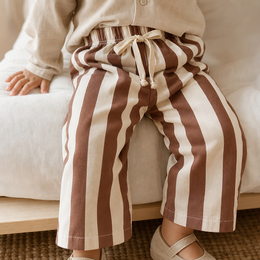The Printed Straight Leg Pants