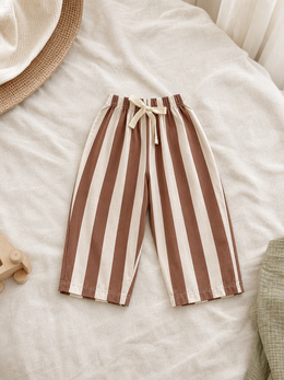 The Printed Straight Leg Pants