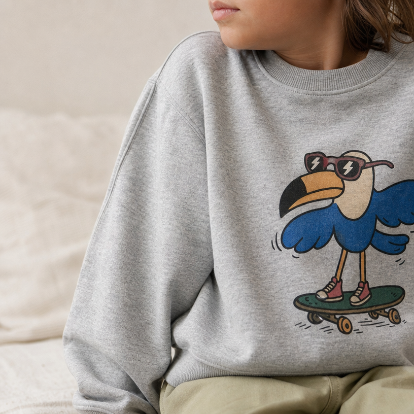 The Skater Sweater detail photo