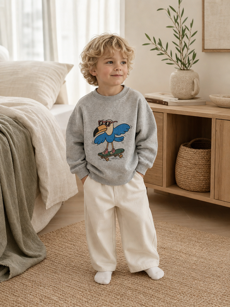 The Skater Sweater lifestyle photo