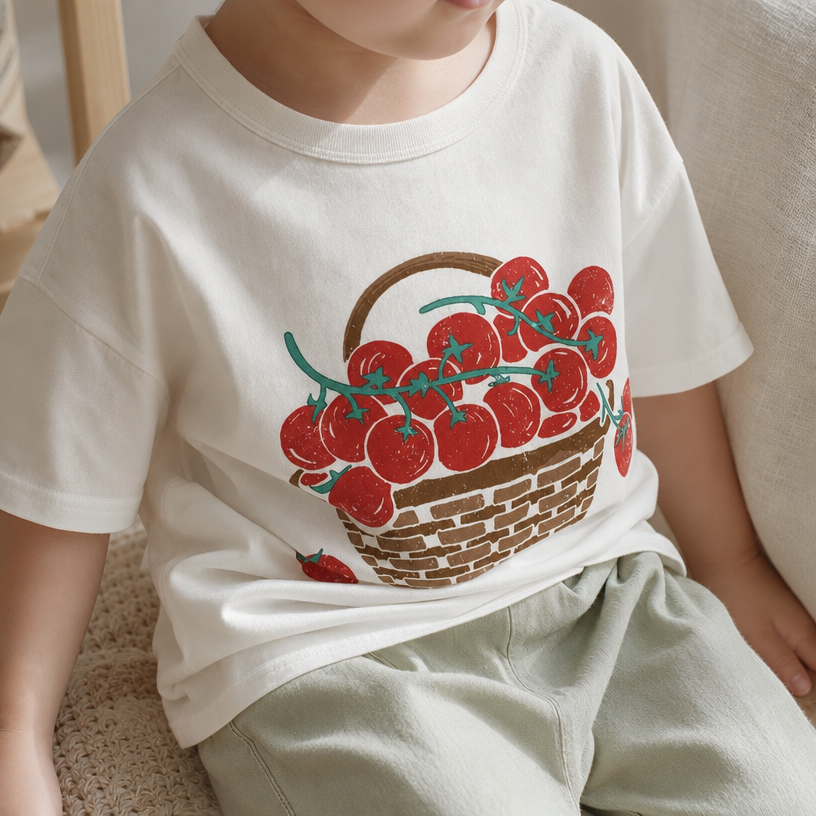 Tomato Tee detail photo