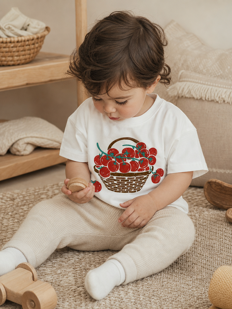 Tomato Tee lifestyle photo
