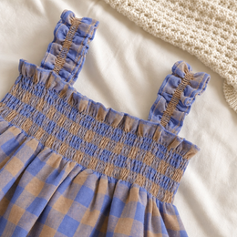 Violet Check Set