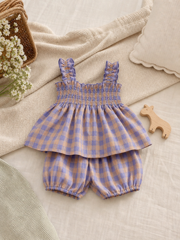 Violet Check Set