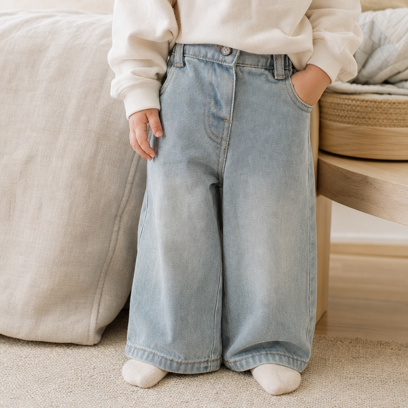 Zoe Denim Pants detail photo