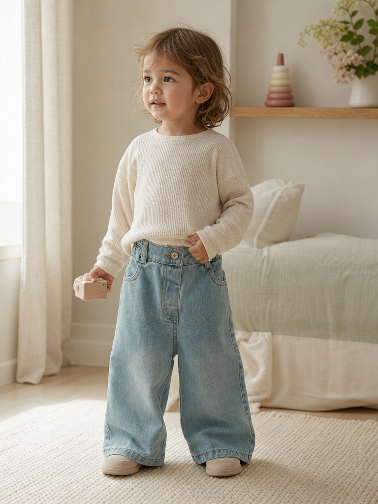 Zoe Denim Pants lifestyle photo
